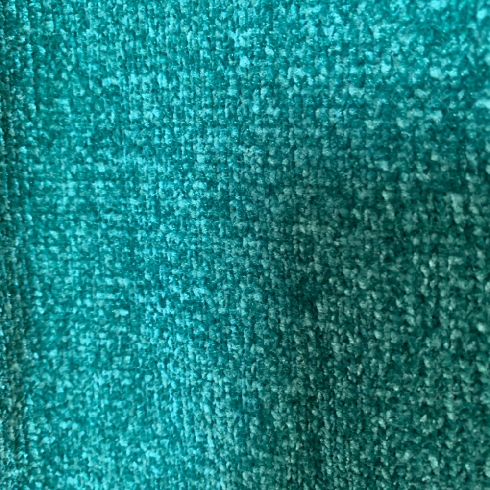 Belle by Kim Gravel Tippity Topsy Green Pink Chenille Cardigan XXS Sweater NWOT - Picture 11 of 15